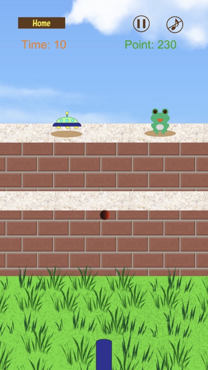 Lateral Shooting Game