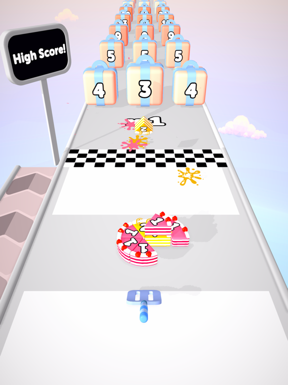 Screenshot #4 pour Cake Thrower!