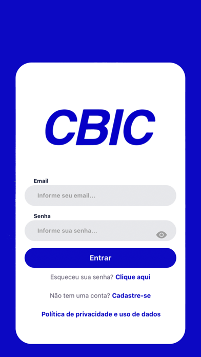 CBIC - Notícias Screenshot