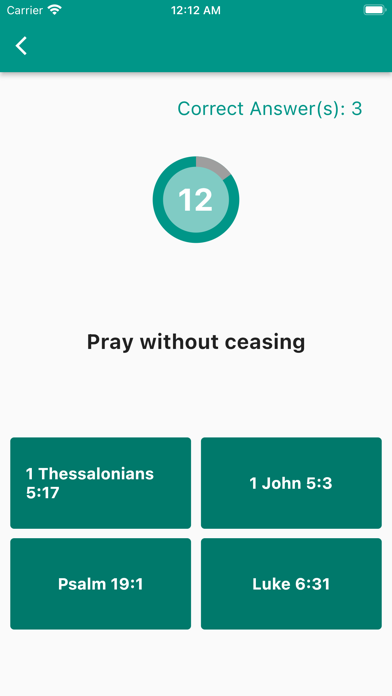 Bible Verse Master Screenshot