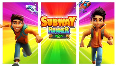 Subway Runner India Tour Screenshot