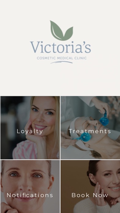 Victoria's Cosmetic Clinic Screenshot
