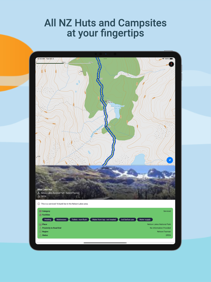 Te Araroa - The Trail App