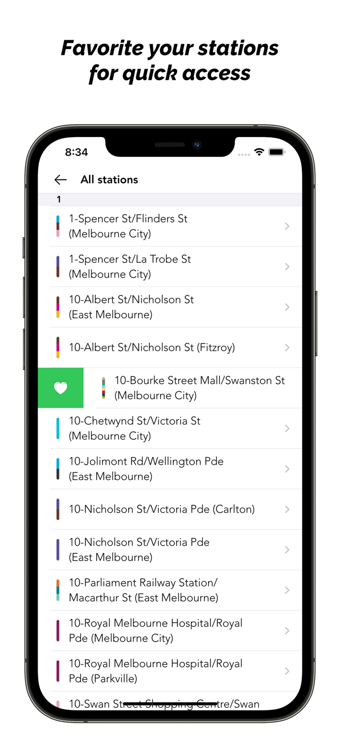 PTV Destinations - Arrive