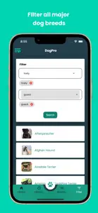 DogPro - Dog Profiling screenshot #4 for iPhone
