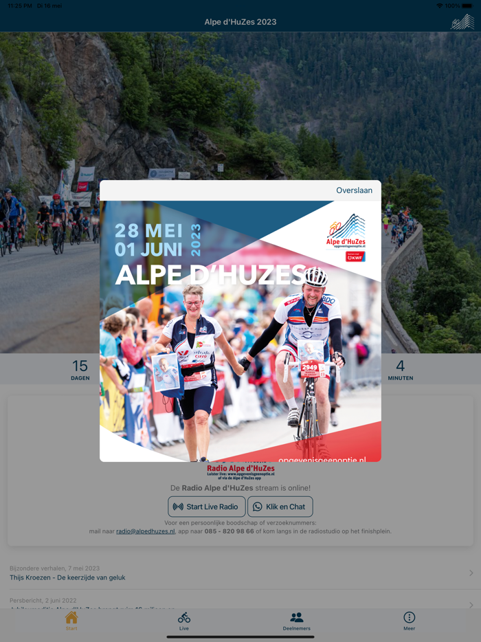 Alpe dHuZes 2023