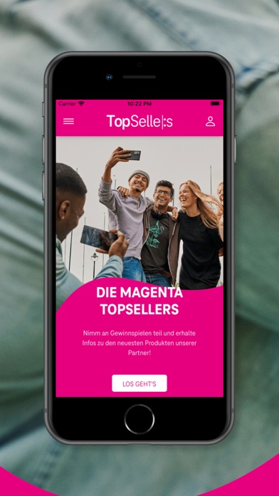 TopSellers Magenta Screenshot