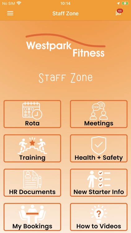 Westpark Staff App