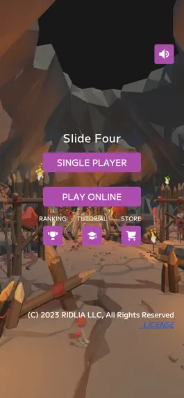 Game screenshot Slide Four apk