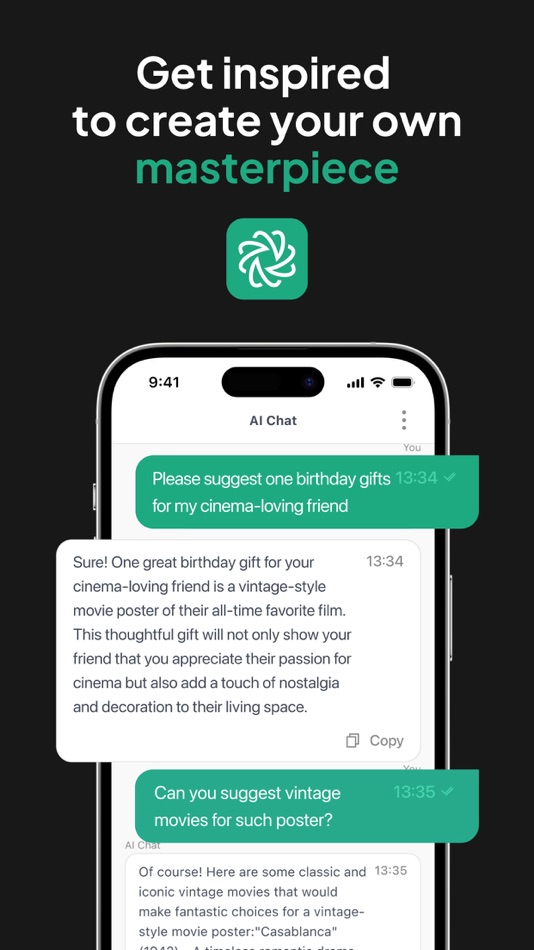 #1. Chat Genius AI (iOS) 来自: Yalex FZC LLC