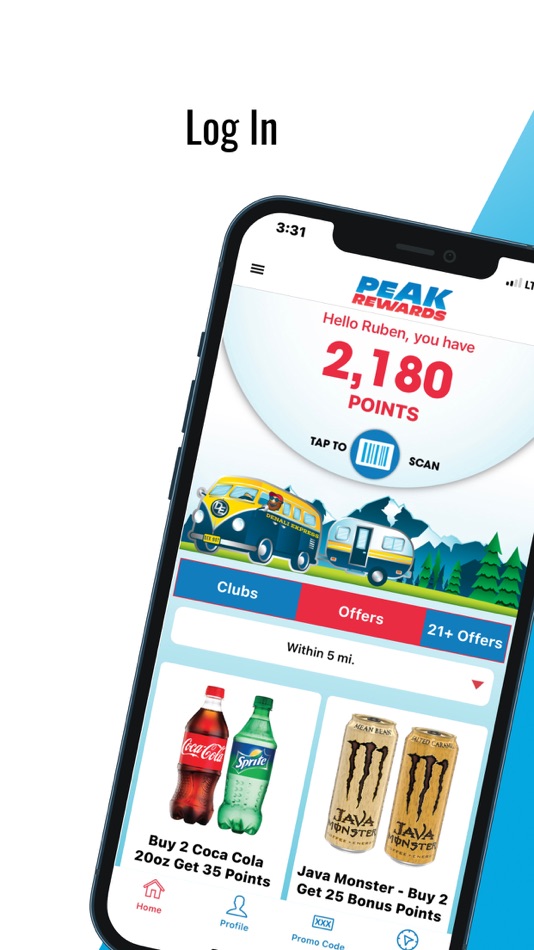 #1. Denali Express Peak Rewards (iOS) Ved: KickBack Points, L.L.C.