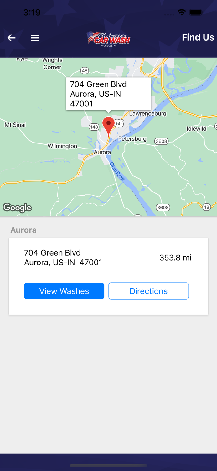 All American Car Wash Aurora