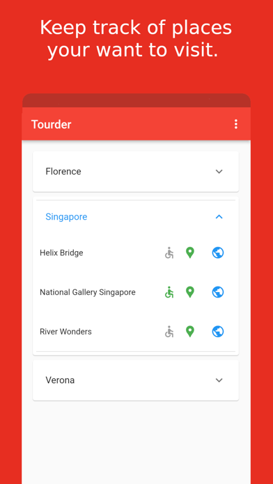 Tourder Screenshot