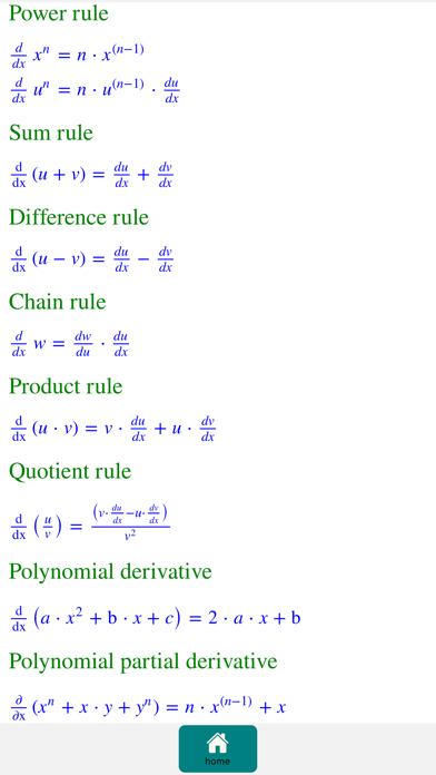 Derivative-Calculus Screenshot