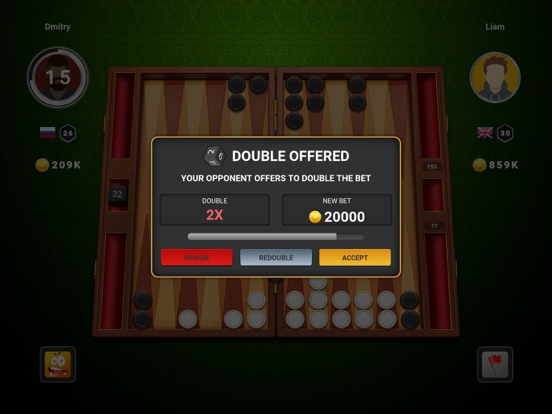 Backgammon Champs - Board Game screenshot 3