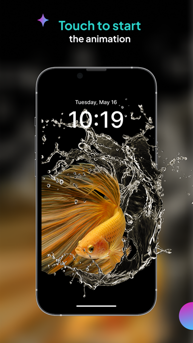 4K Wallpaper - HD Lockscreen Screenshot