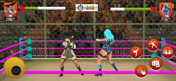 Wrestling Girls Empire Games