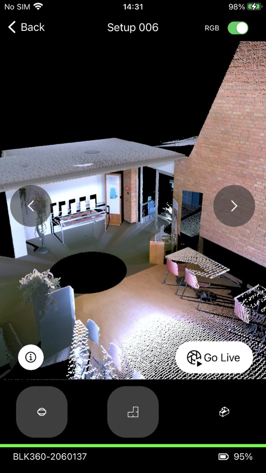 #3. BLK Live (iOS) 由: Leica Geosystems AG