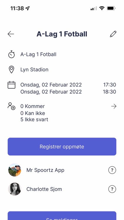 Spoortz screenshot-7