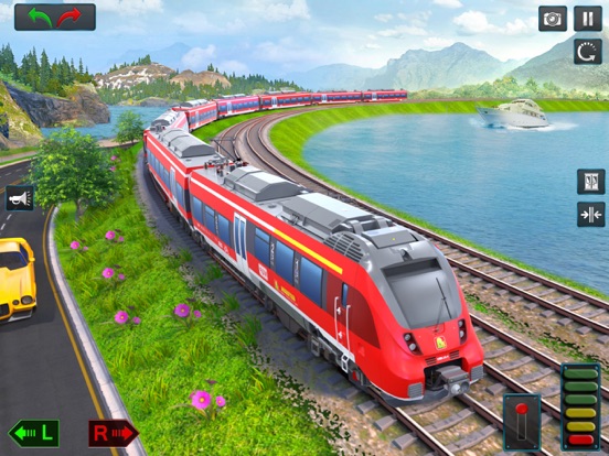 Screenshot #6 pour jeu de conducteur de train 23