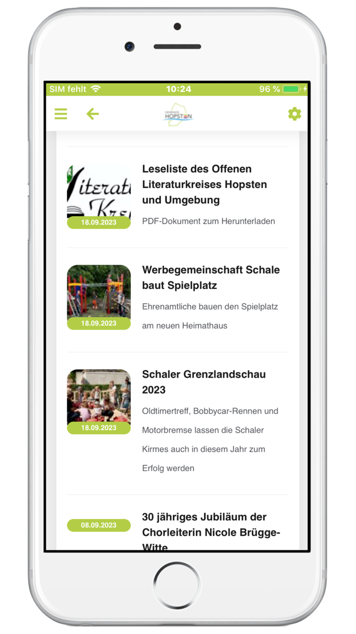 Hopsten App