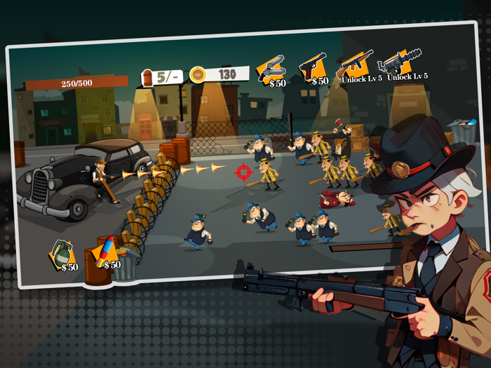 Sniper OperationGun Shooting