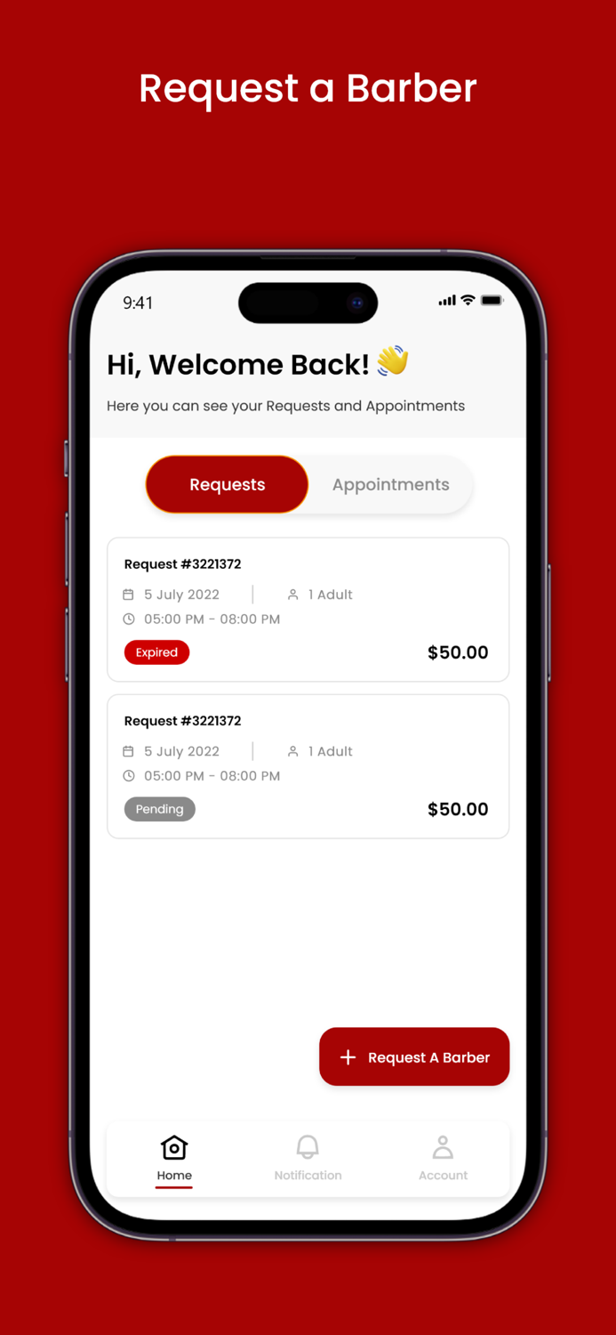Haircut Now For Clients