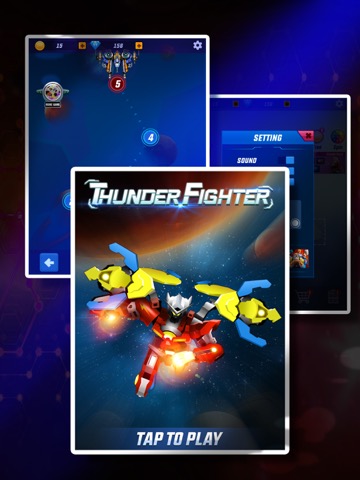 Thunder Fighter Superhero Gameのおすすめ画像6