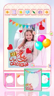 princess party photo frames problems & solutions and troubleshooting guide - 2