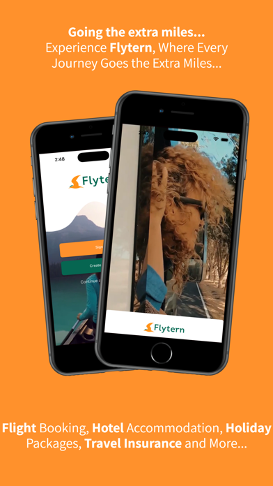 Flytern - Flights & Hotels Screenshot