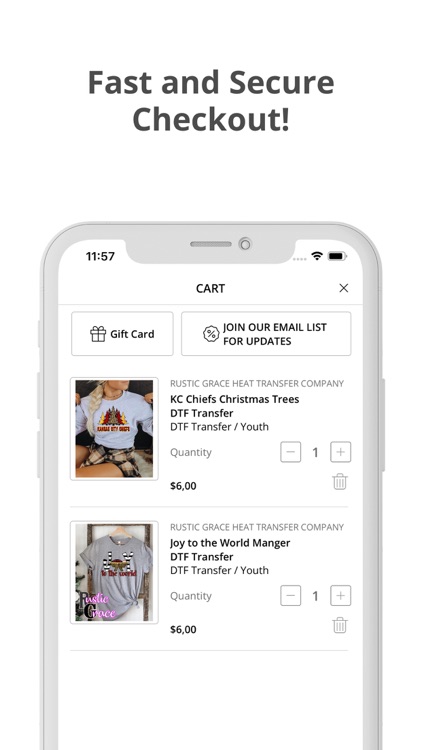 Rustic Grace Company screenshot-4