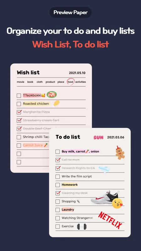 Memong: Notes & Planner screenshot 6 of 9