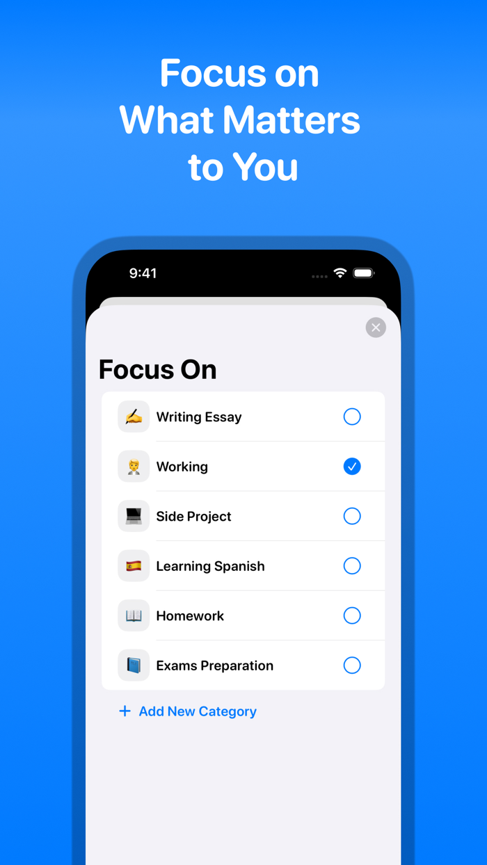 Pomodoro Timer - Stay Focused