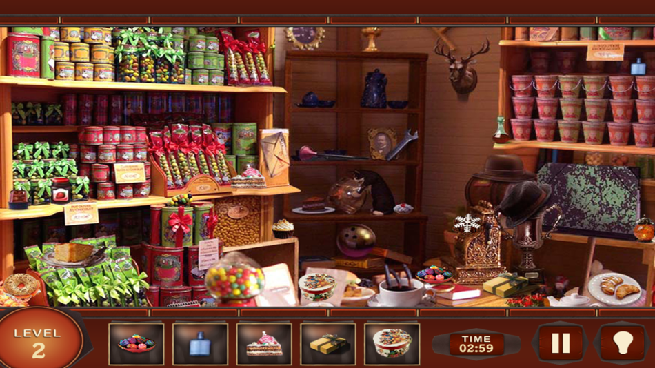 #3. Hidden Objects in Market Place (iOS) Podle: Ajaysinh Jadeja