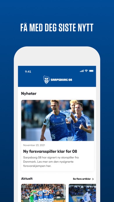 Sarpsborg 08 Screenshot