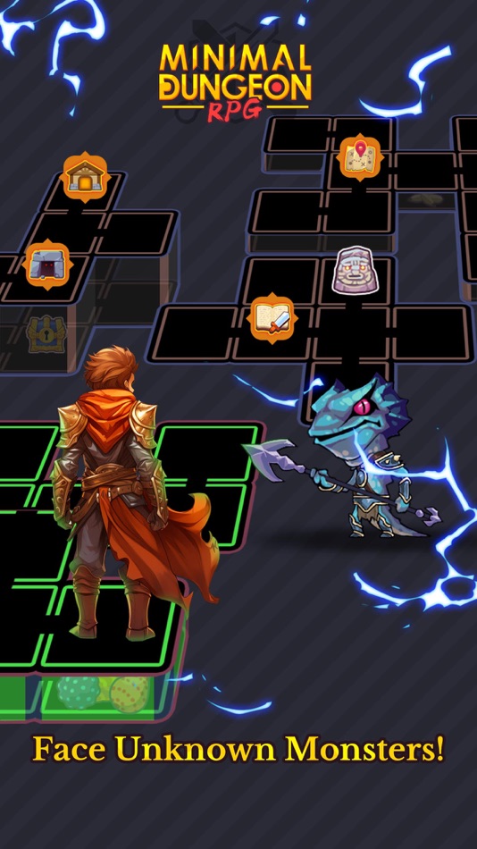 #4. Minimal Dungeon RPG: Awakening (iOS) 由: CapPlay Interactive Inc.