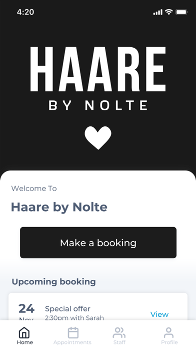 Haare by Nolte Screenshot