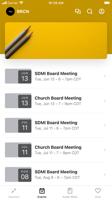 Brockington Road Nazarene Screenshot