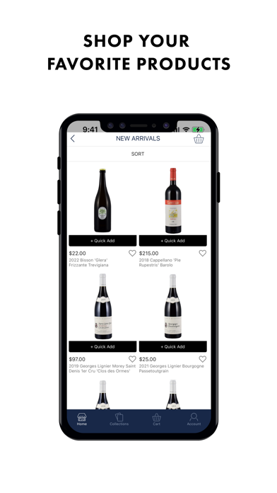 VinPorter Wine Merchants Screenshot