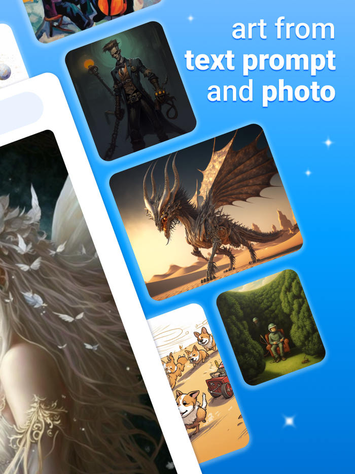 ARTTY AI - Art Generator