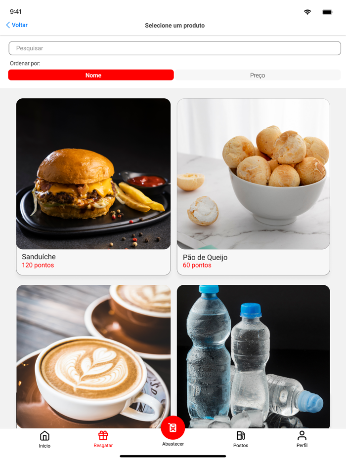 Abasteceu ganhou Marinho