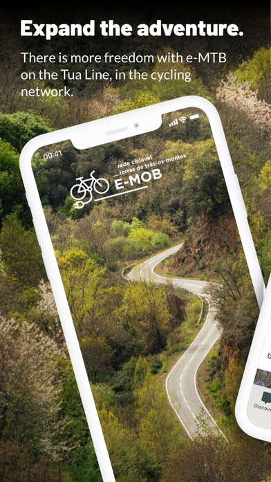 E-MOB: e-MTB at Trás-os-Montes Screenshot
