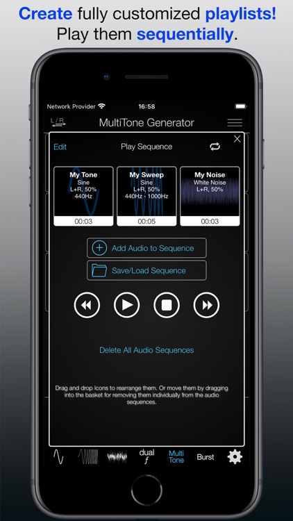 Audio Function Generator PRO screenshot-5