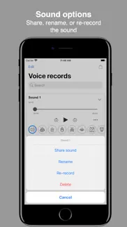 voice changer - change a voice iphone screenshot 3