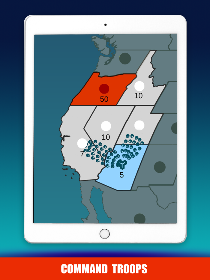 Countries.io Conquer The State