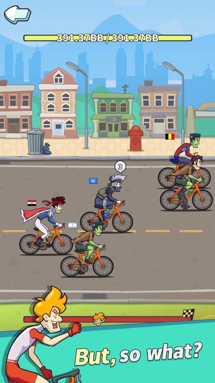 Tap Tap Riding screenshot-3