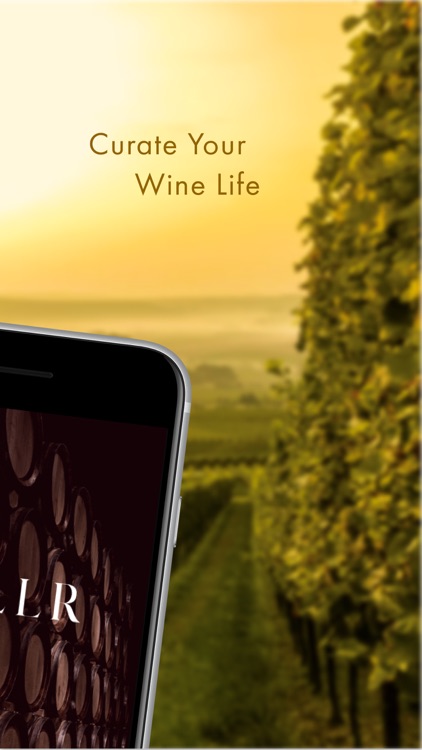 CELLR: Curate your wine life