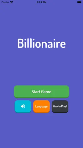 Game screenshot Billionaire Trivia & Quiz Game mod apk