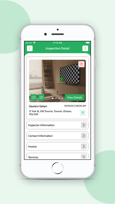 Home Inspector Tech Screenshot