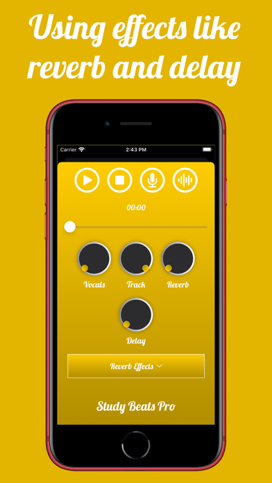 Study Beats - Music Maker App Screenshot